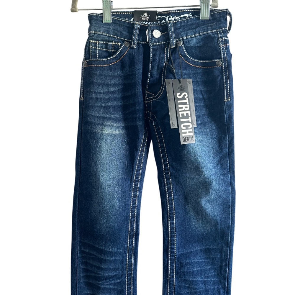 Retro Stitch Boys Jeans